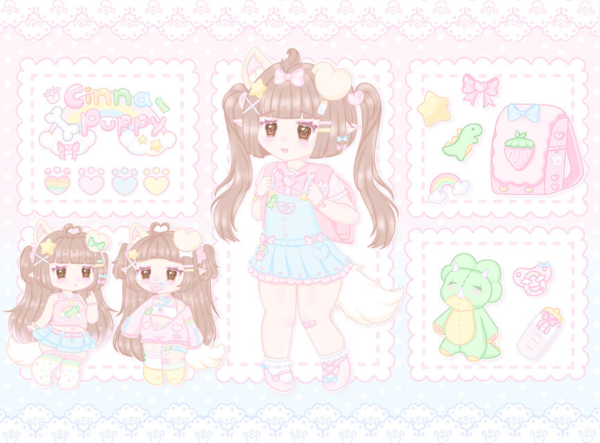 by @yumepuppychan on x