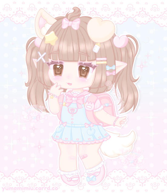 by @yumepuppychan on x