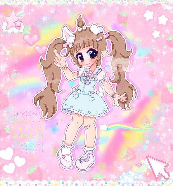by @mimobunnycute on x